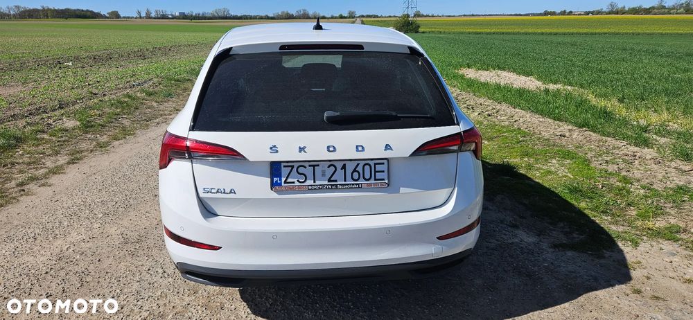 Skoda Scala 1.6 TDI SCR Style DSG - 13