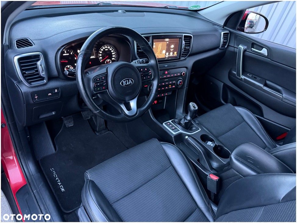 Kia Sportage 1.7 CRDI 2WD Attract - 14