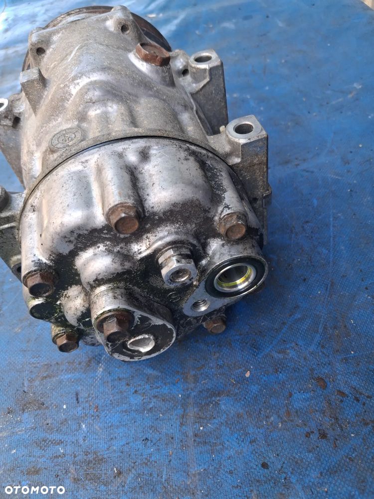 Sprężarka pompa kompresor klimatyzacji FORD VOLVO 1.8 2.0 TDCI Diesel Sanden SD7V16 3M5H-19D629-HD Ford Focus MK2 Kuga Mondeo Galaxy C-Max S-max Volvo C30 S40 V50 - 5