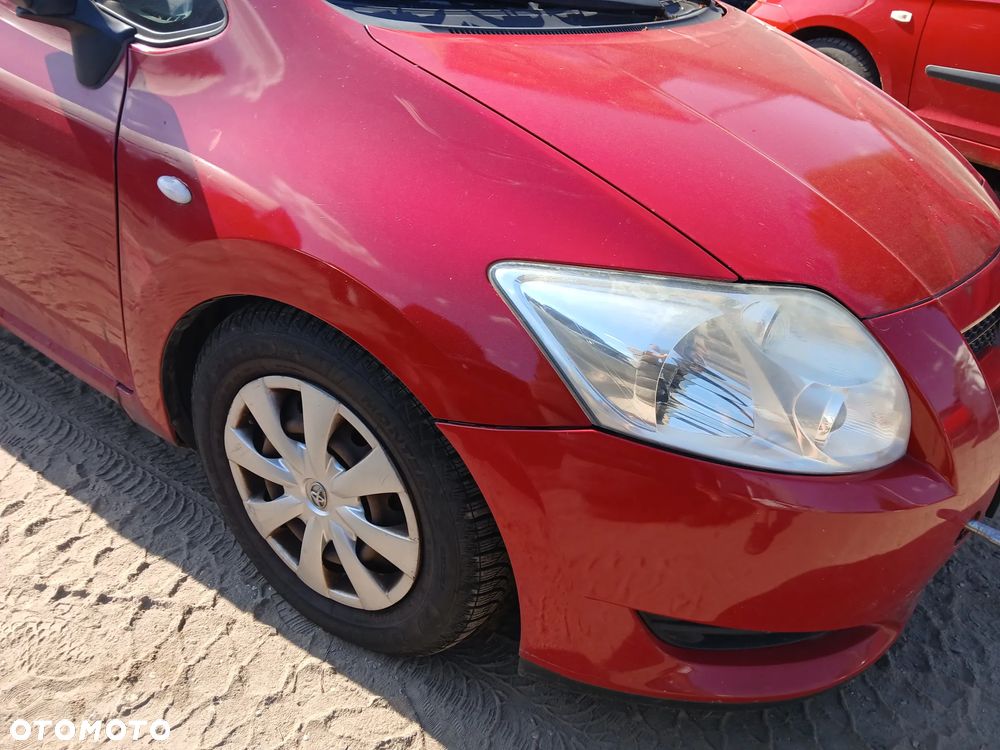 TOYOTA Auris e15 1.4 3J6 maska pokrywa silnika klapa bagażnika zderzak lampa reflektor pas przedni stop - 7