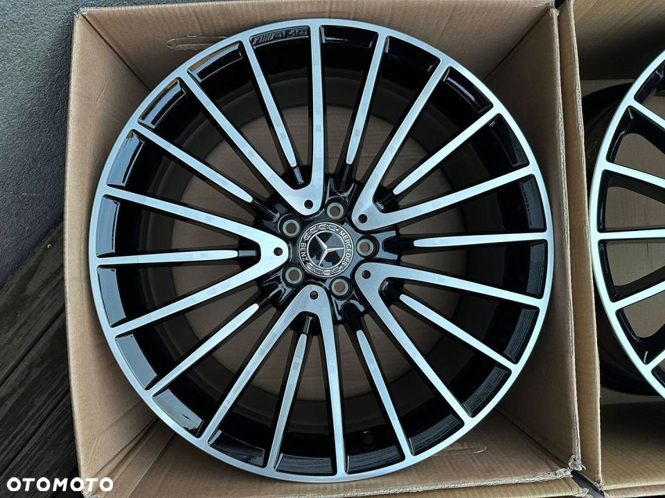 felgi 21cali Mercedes S Class W221 W222 AMG 5x112 - 6