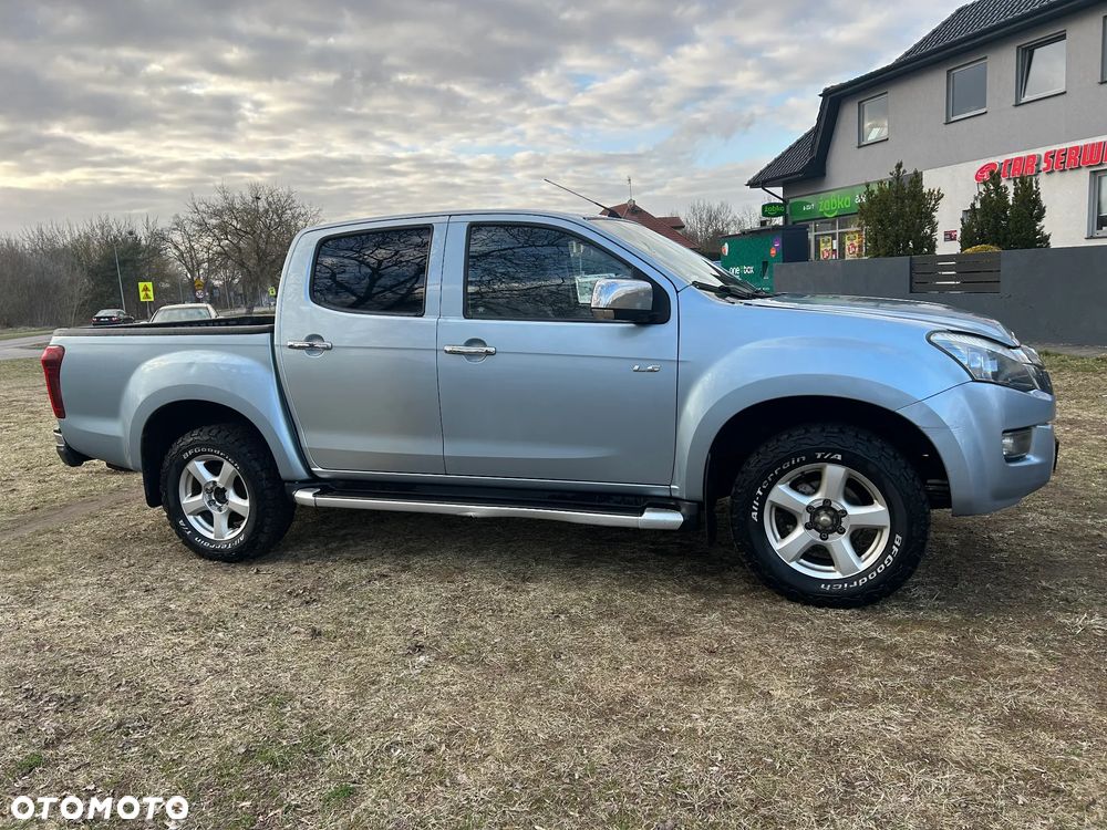 Isuzu D-Max 4x4 Double Cab Autm Limited Edition - 13