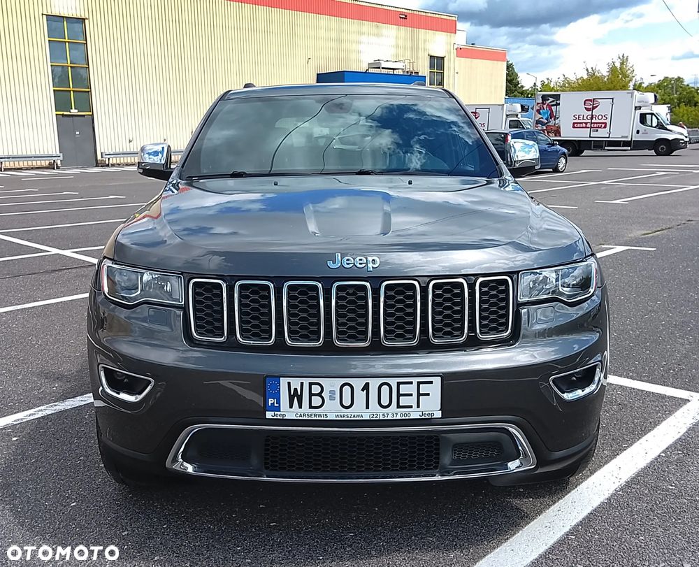 Jeep Grand Cherokee 3.6 V6 Pentastar 4WD Automatik Limited - 2