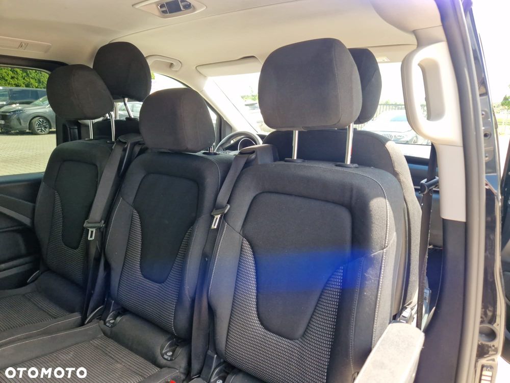 Mercedes-Benz Klasa V 220 d extralang 9G-TRONIC Special Edition Style - 18