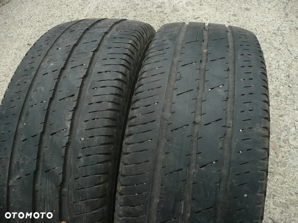 16” - WZMACNIANE do BUS-a - 225/65 r16-C cali - CONTINENTAL Vanco - opony Letnie - stan: BDB + Możliwy MONTAŻ !!