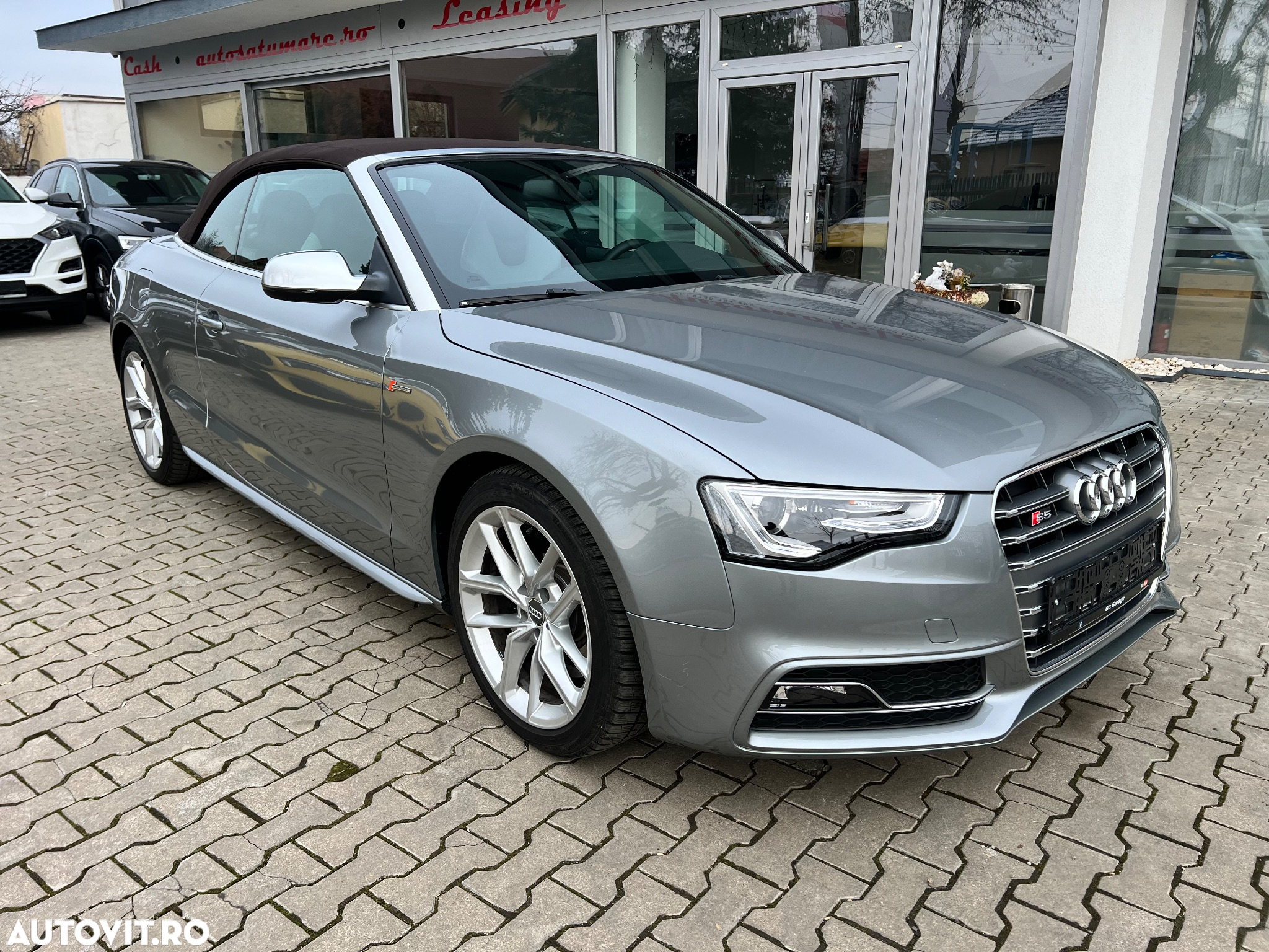 Audi S5 Cabrio 3.0 TFSI quattro S-tronic - 3
