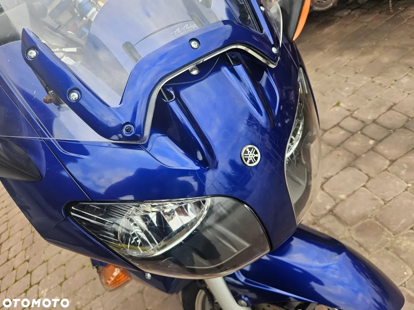 Yamaha FJR - 4