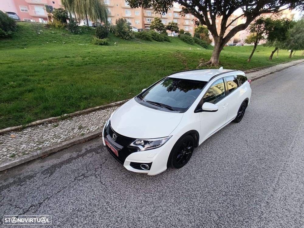 Honda Civic Tourer 1.6 i-DTEC Sport Navi - 42