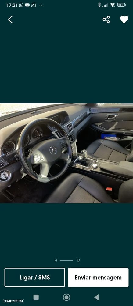 Mercedes-Benz E 250 CDi Avantgarde BlueEfficiency - 14