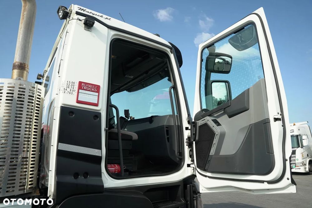 Renault C 430 XLOAD / 8X4 / BETONOMIESZARKA  / GRUSZKA 9.1 M3 / ALUFELGI / EURO 6 / - 36