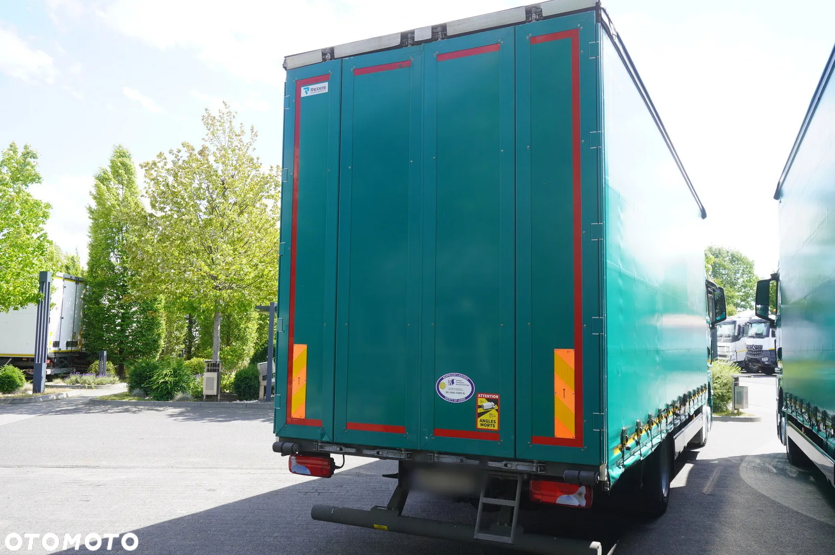 MAN TGX 18.470 / 2022 / Firanka 19 EPAL / Retarder / 15 sztuk - 4