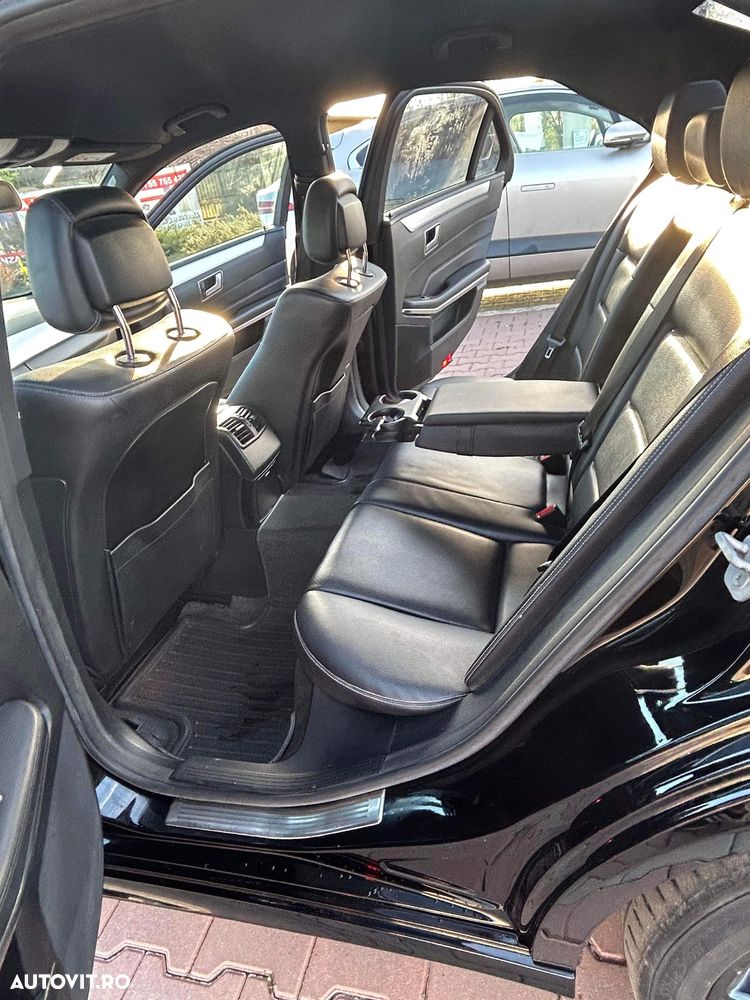 Mercedes-Benz E 200 CDI BlueEfficiency Aut. - 23