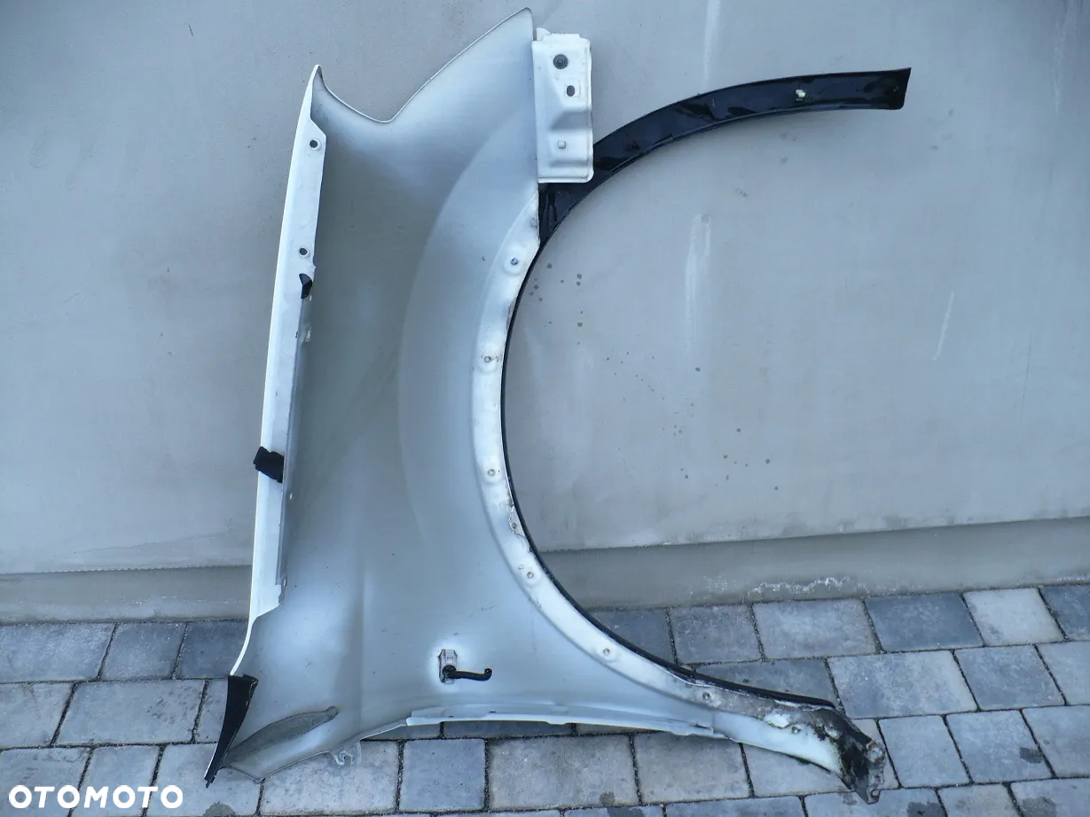 qashqai j10 07-blotnik przod prawy lewy kolor 326 oryginal - 14