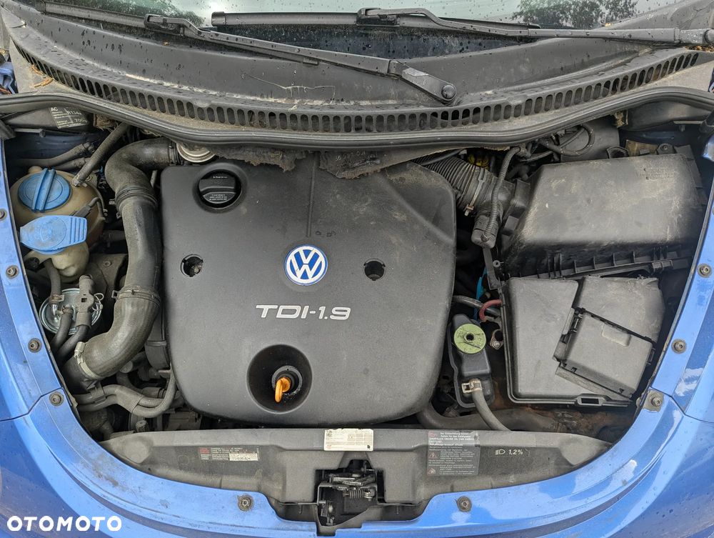 Volkswagen New Beetle 1.9 TDI na części kolor niebieski - 11