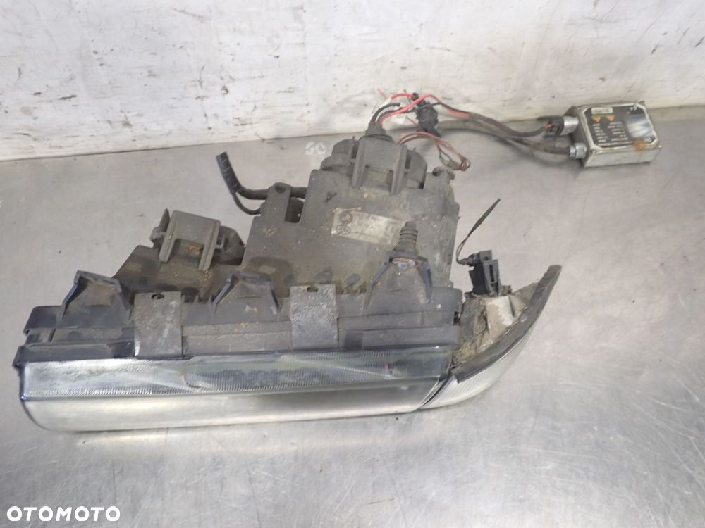 LAMPA LEWA PRZEDNIA XENON RINGI BMW E36 COUPE 2.0 M52B20 - 3