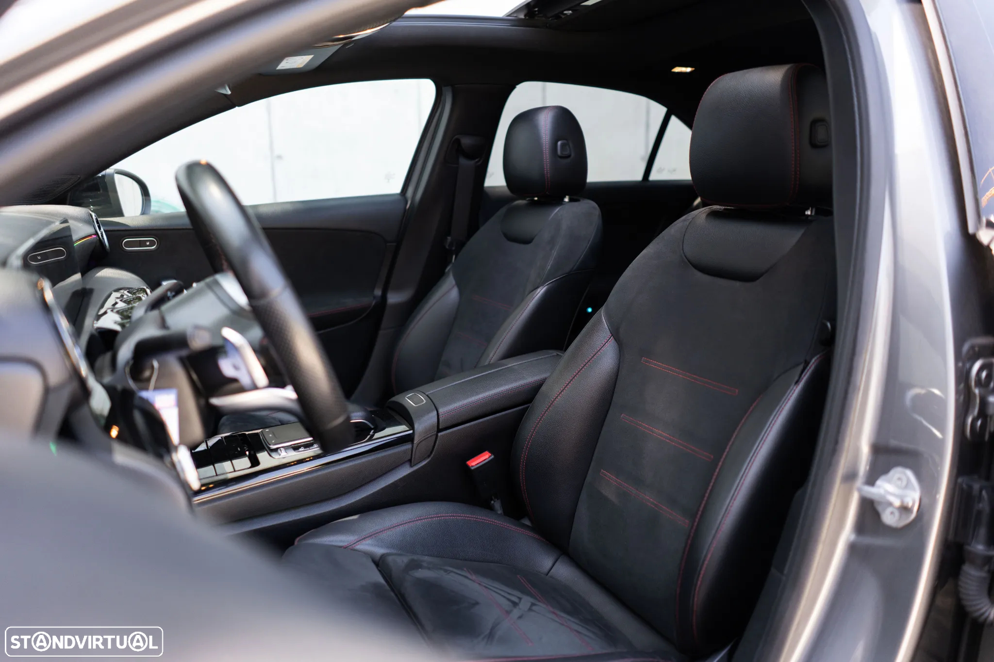 Mercedes-Benz A 180 Limousine d AMG Line Aut. - 8