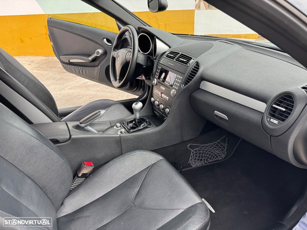 Mercedes-Benz SLK 200 K - 13