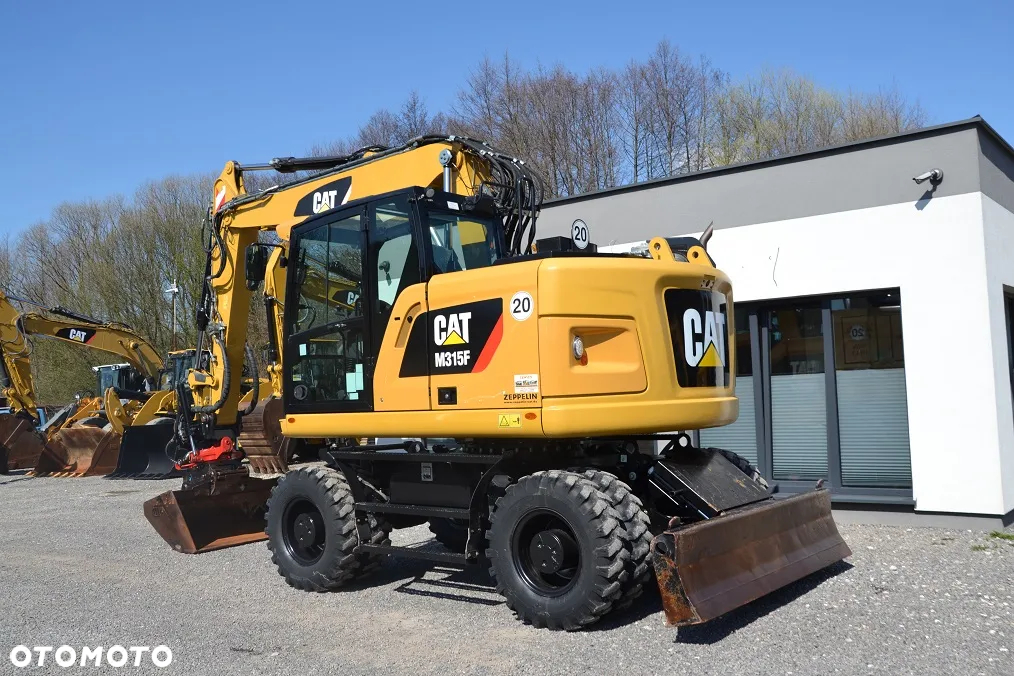 Caterpillar M 315 F, ROTOTIL, - 6