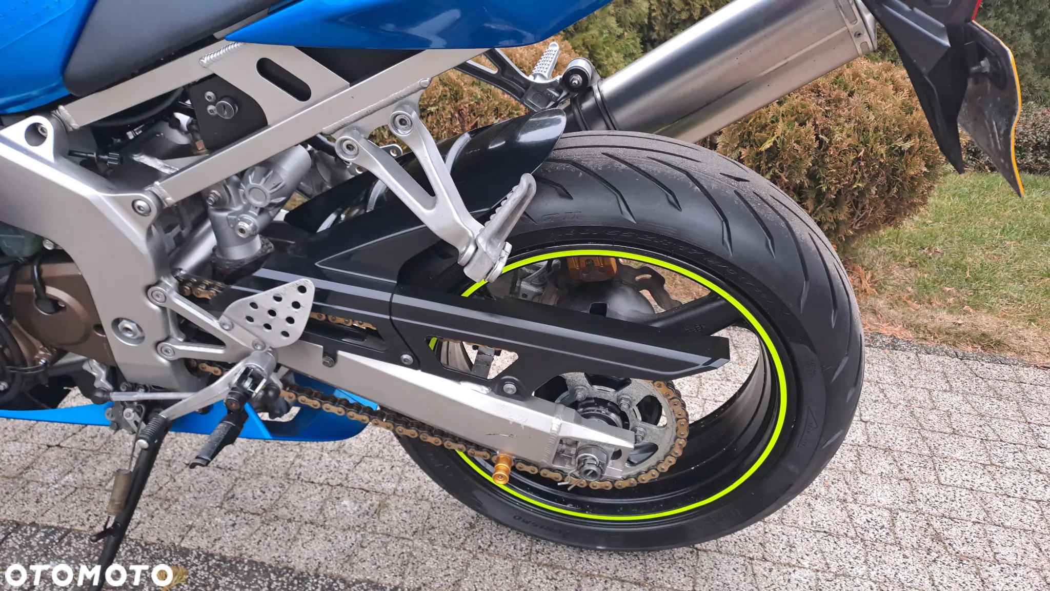 Kawasaki ZX - 14