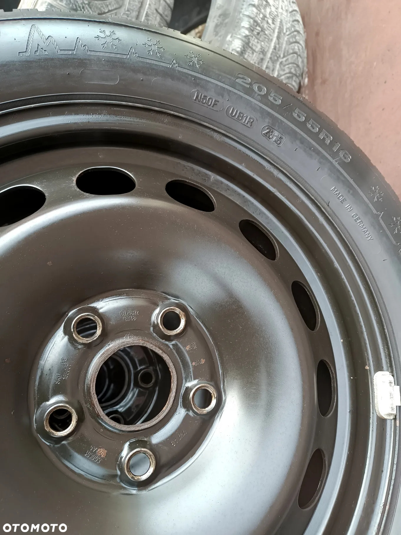 5x112 Felgi Stalowe Stal 16 Koła Zimowe Zima VW GOLF 6 VI 7 VII TOURAN JETTA CADDY PASSAT SKODA OCTAVIA 2 3 YETI SEAT LEON TOLEDO ALTEA AUDI A3 8P 8V A4 B6 A6 C5 Legnica ALU-RAD 205/55 - 4