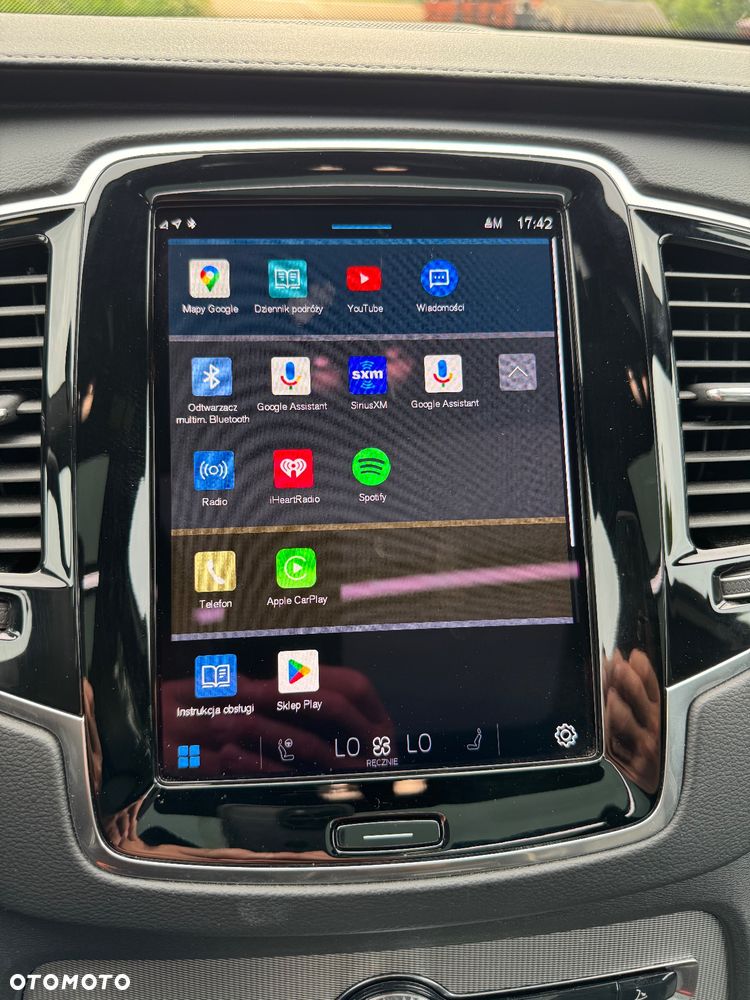 Volvo XC 90 B6 B AWD Ultimate Dark 7os - 21