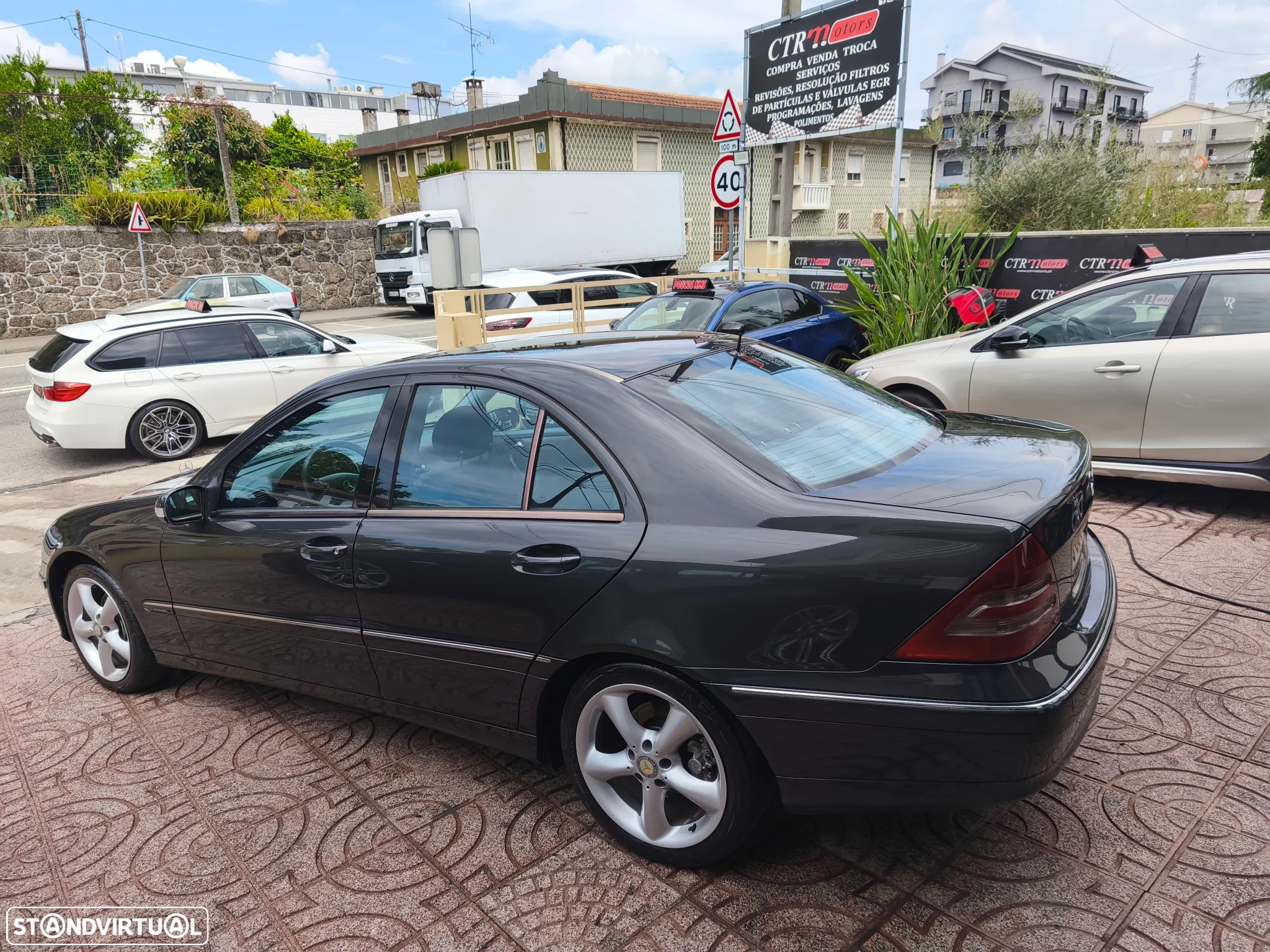 Mercedes-Benz C 220 CDi Avantgarde - 12