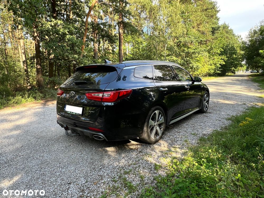 Kia Optima Sportswagon 1.7 CRDI DCT GT Line - 5