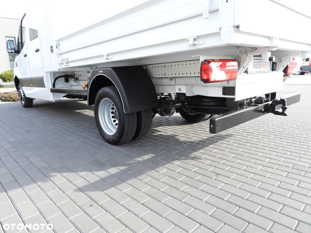Mercedes-Benz SPRINTER 516 WYWROTKA PODWÓJNA KABINA DOKA 6 MIEJSC TEMPOMAT NAWIGACJA BLIŹNIACZE KOŁA KLIMATYZACJA  160KM - 15