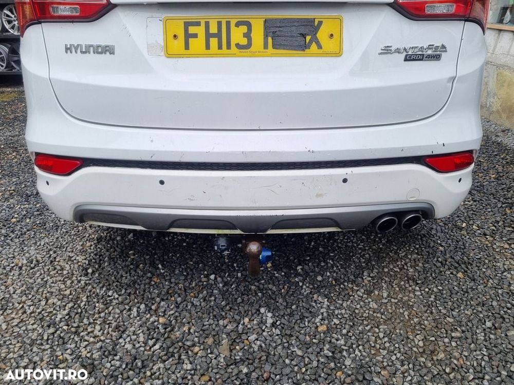 Bara spate Hyundai Santa Fe 3 2012 - 2016 SUV 4 Usi Creamy White NCW (1351) - 1