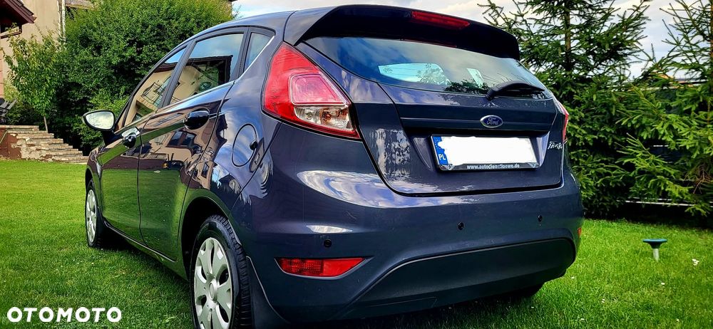 Ford Fiesta 1.25 Silver X - 9