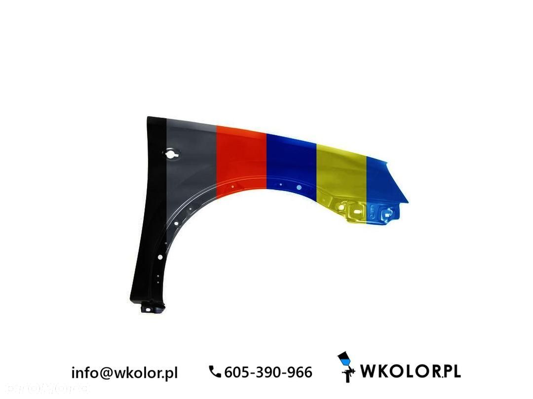 NOWY BŁOTNIK OPEL COMBO 2003-2012 LAKIEROWANY W KOLOR - 1