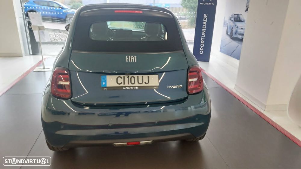 Fiat 500 1.0 Hybrid Icon - 4