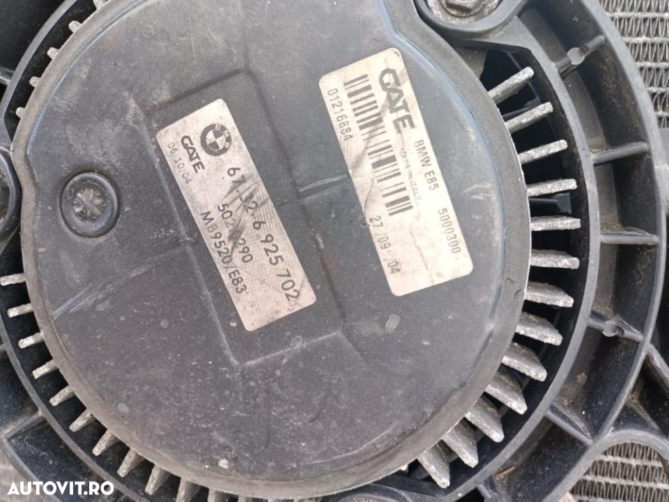 electroventilator BMW X3 e83 150cp - 2