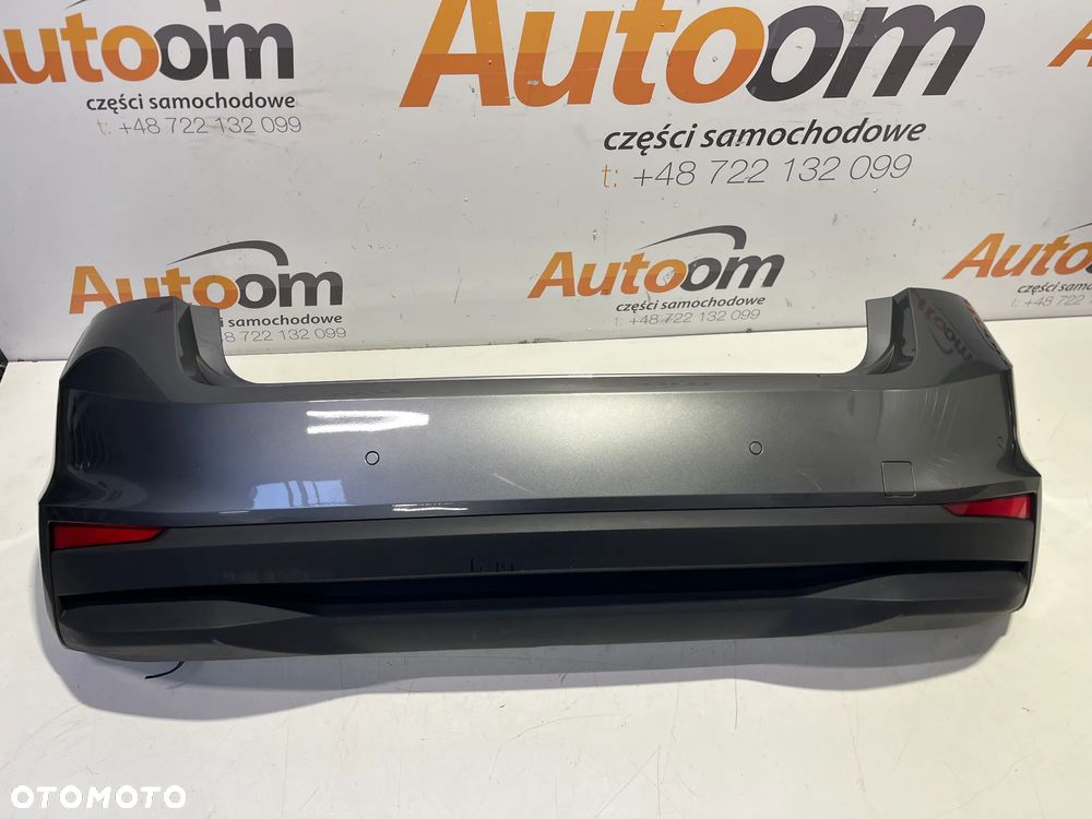 Skoda Fabia Mk4 (6VE807421) Zderzak tylny KOLOR LF7C - 1