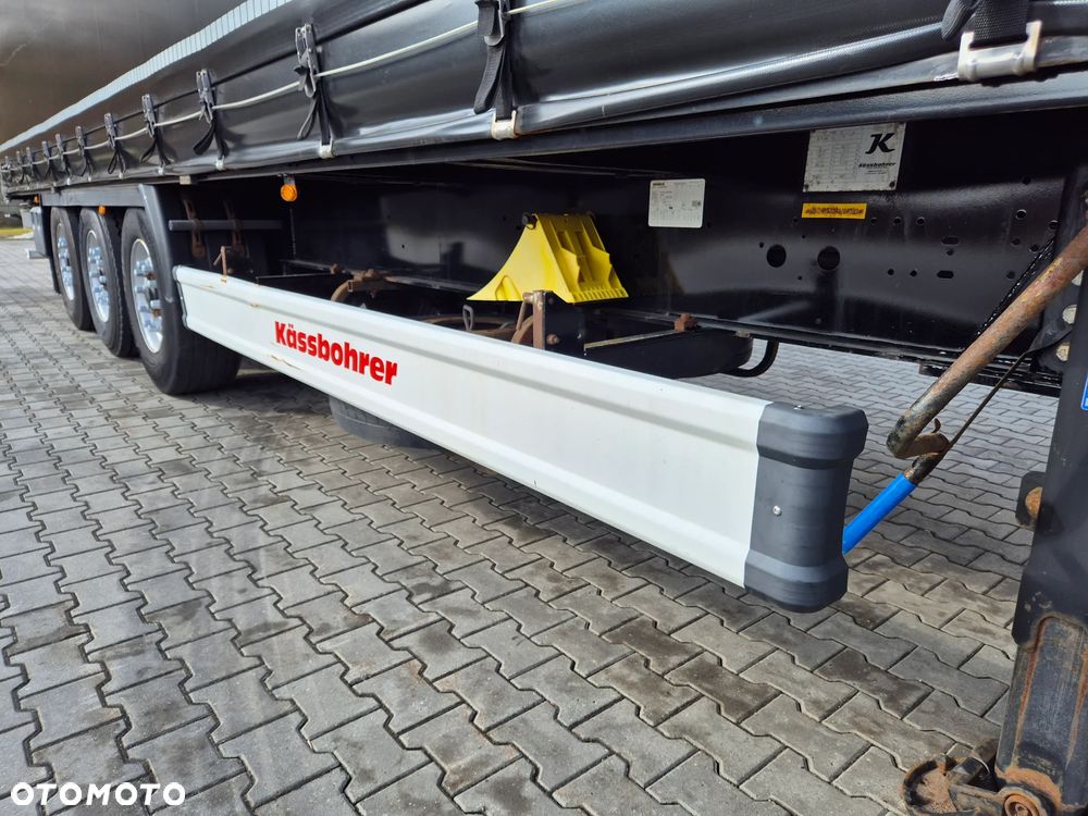 Kassbohrer XS Coil mulda Podnoszony dach 3 poziomy wysokości - 12