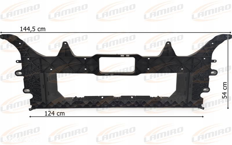 MAN TGL BELKA ZDERZAK ŚRODKOWY KABINA Z ŁÓŻKIEM - 2