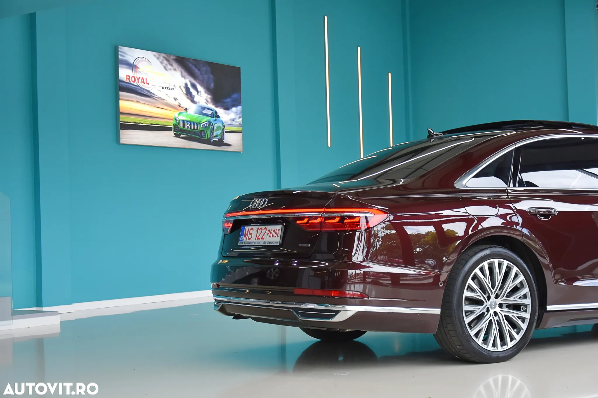 Audi A8 55 TFSI quattro Tiptronic MHEV - 13