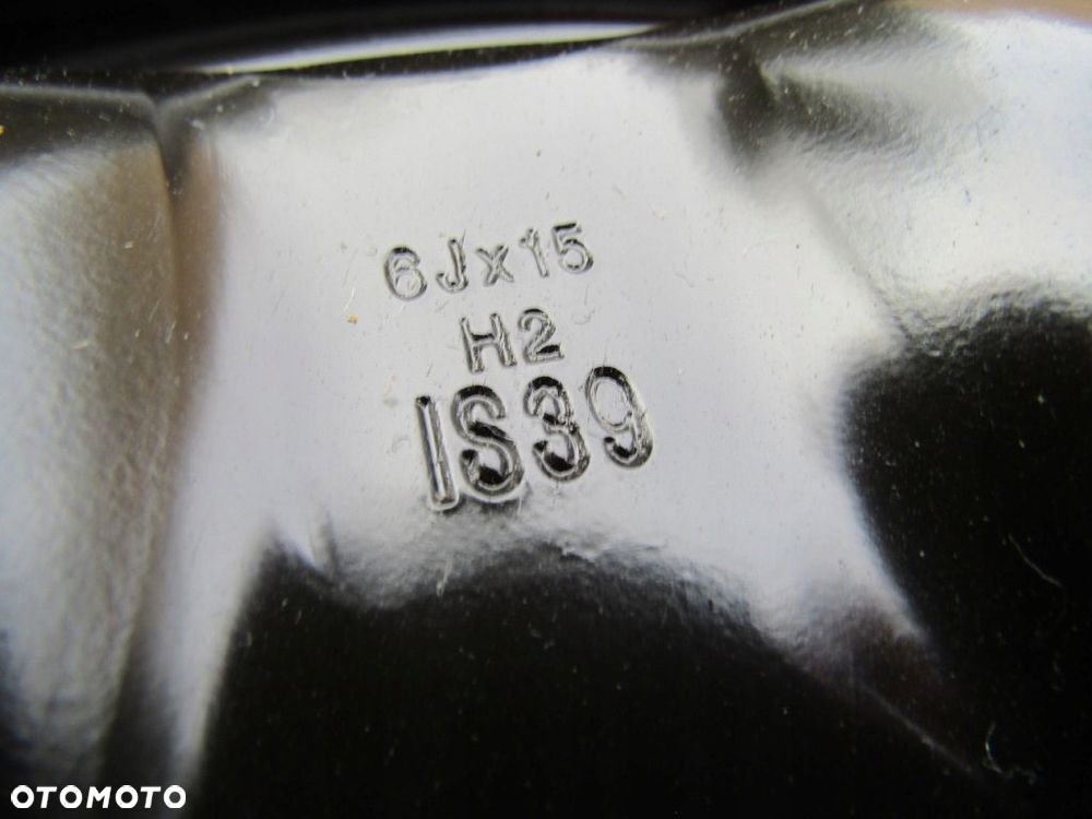 Felga 15 Opel Corsa C D E Adam Tigra Meriva Astra G H Fiat Grande Punto Evo - 8