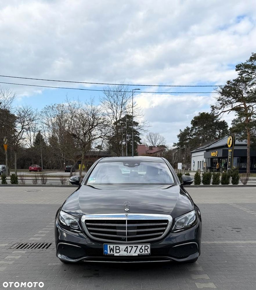 Mercedes-Benz Klasa E 220 d 9G-TRONIC - 4