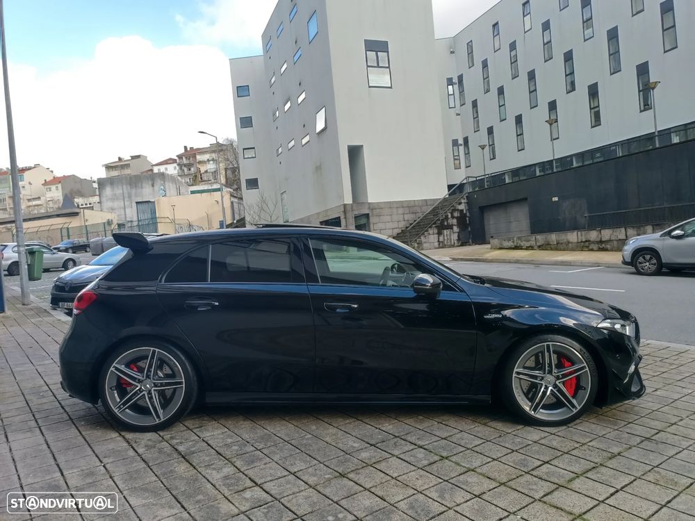 Mercedes-Benz A 45 AMG S 4Matic+ Speedshift DCT 8G Street Style Edition - 6