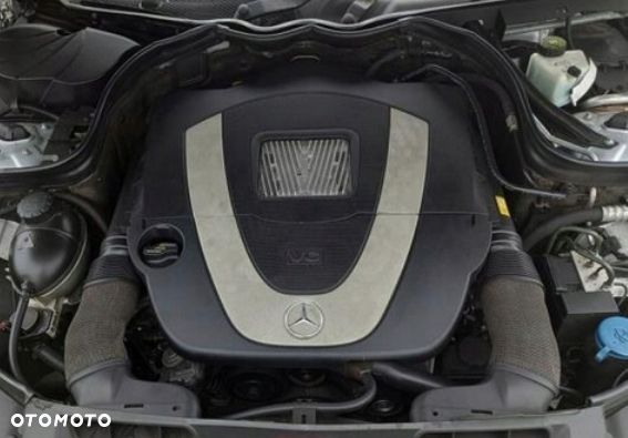 SILNIK MERCEDES E KLASA 350 3.5 V6 272 983 MONTAŻ