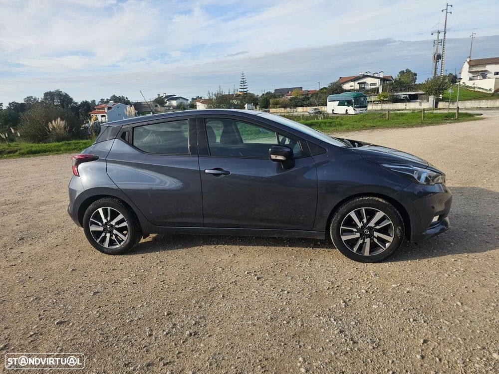 Nissan Micra 1.0 G Acenta - 4