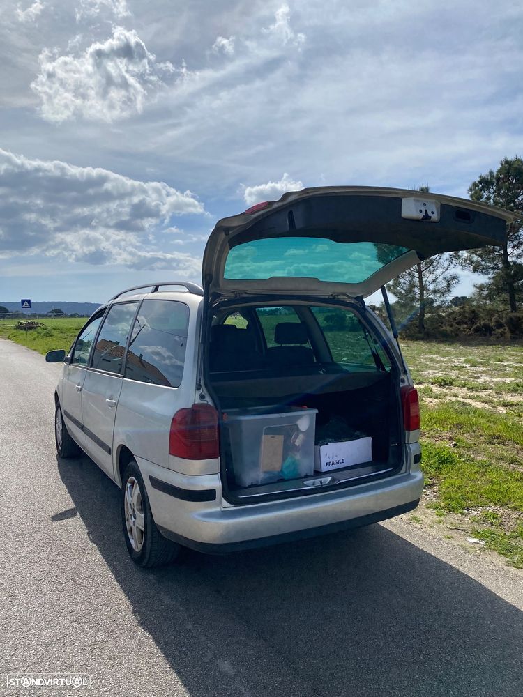 VW Sharan 1.9 TDI - 8
