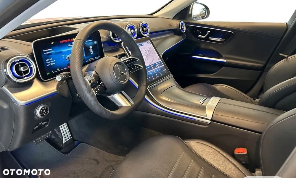 Mercedes-Benz Klasa C ver-400-e-phev-4--matic-amg - 14
