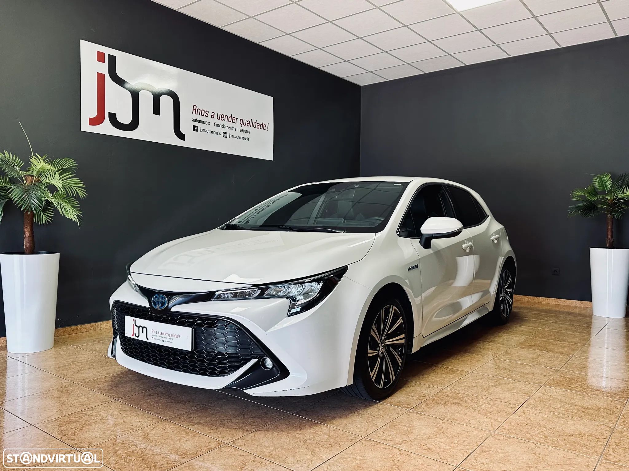 Toyota Corolla 1.8 Hybrid Comfort+P.Sport - 1