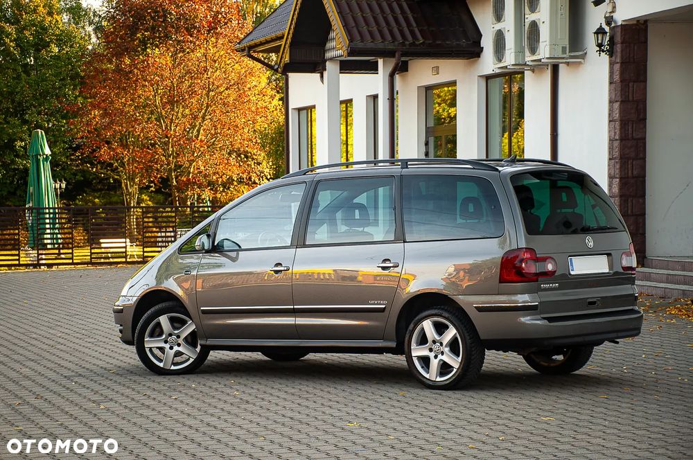 Volkswagen Sharan 2.0 United - 19