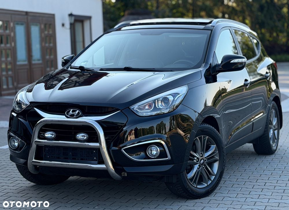 Hyundai ix35 blue 1.6 2WD Finale Gold - 1