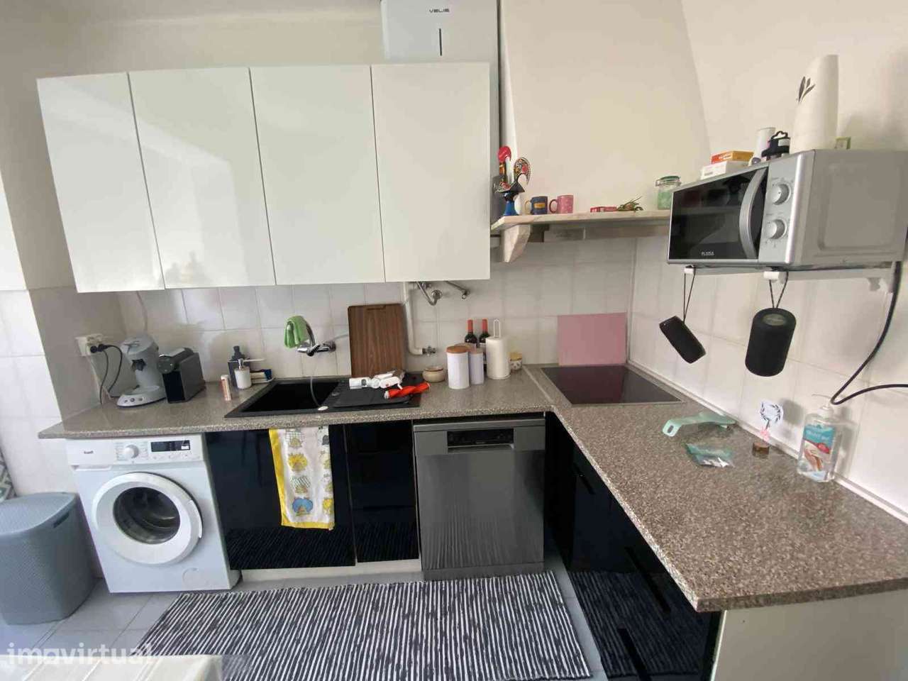 Apartamento T2 com varanda e pronto a habitar vista para o rio - Grande imagem: 2/10