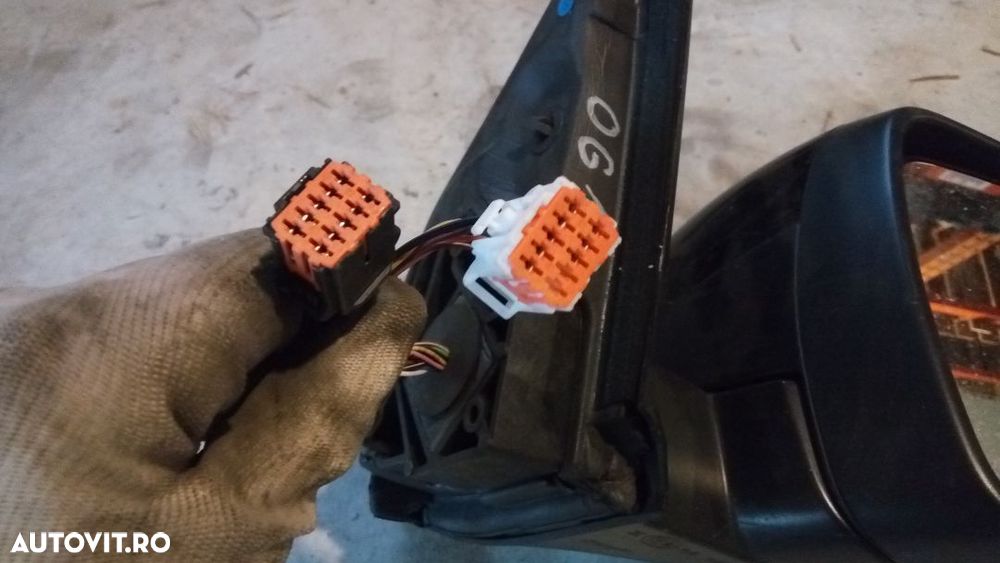 Oglinda Peugeot 308 dupa 2013 cod 96777369XT 98088642XT oglinda dreapta stanga - 10