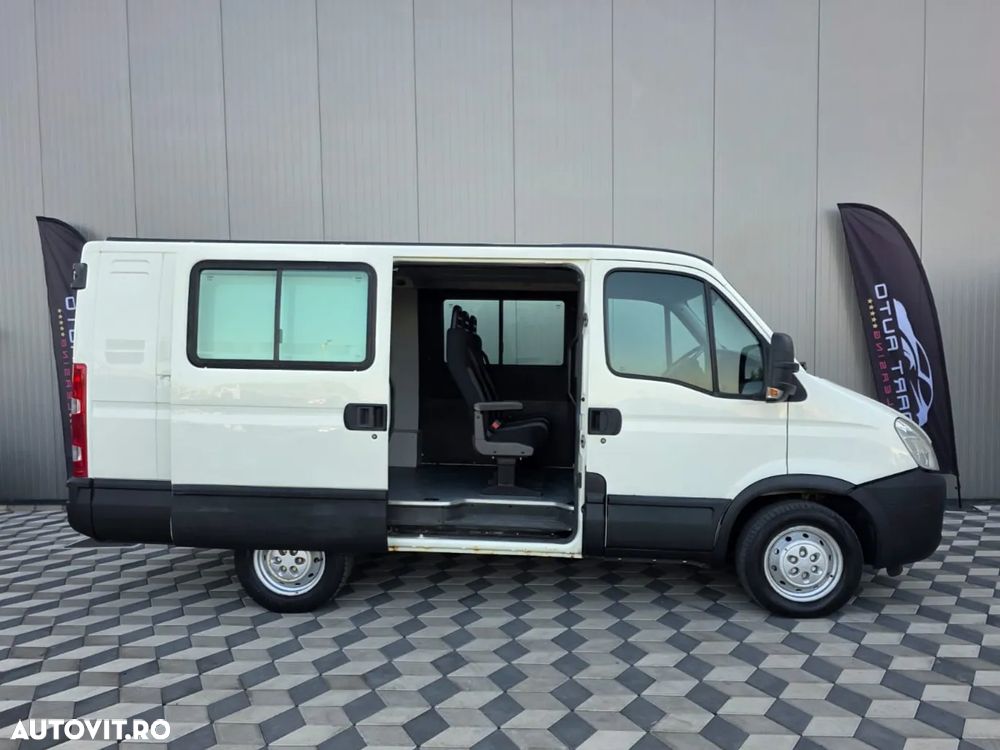 Iveco Daily 2.3D EURO5*//7Locuri //Cabina Dubla//Clima//Rate FIXE//Avans ZERO - 12